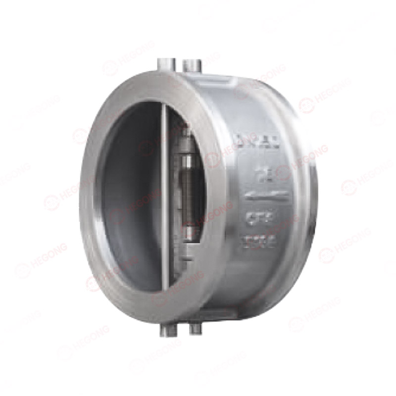 H76W不锈钢对夹止回阀