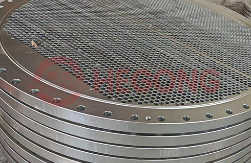 大口径平焊法兰精加工流程