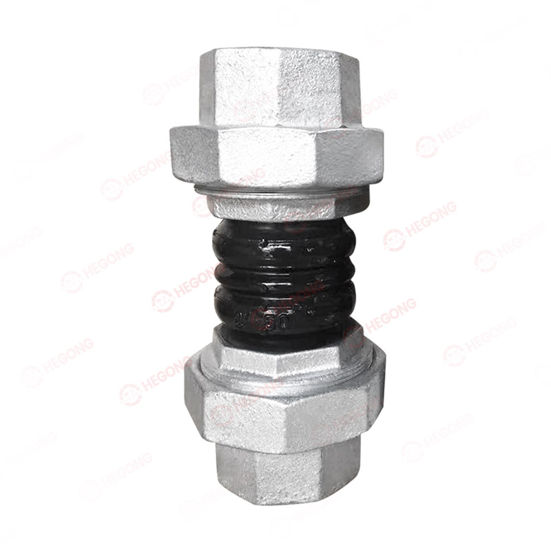 不锈钢丝扣软接